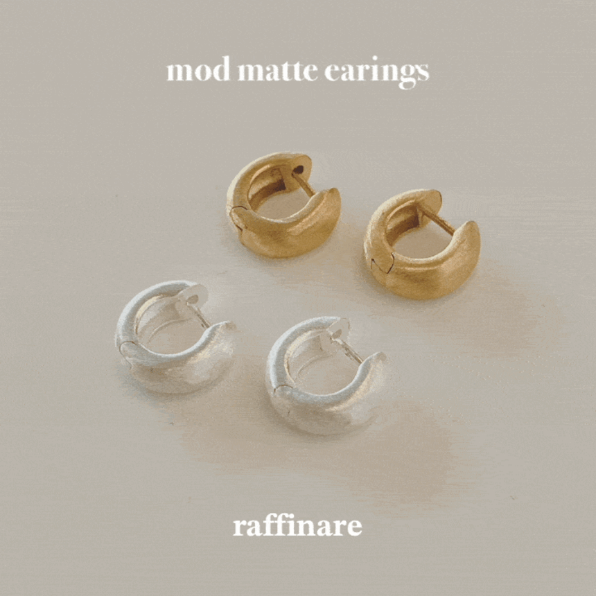 mood matte earing