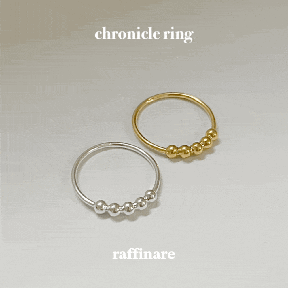 Chronicle ring